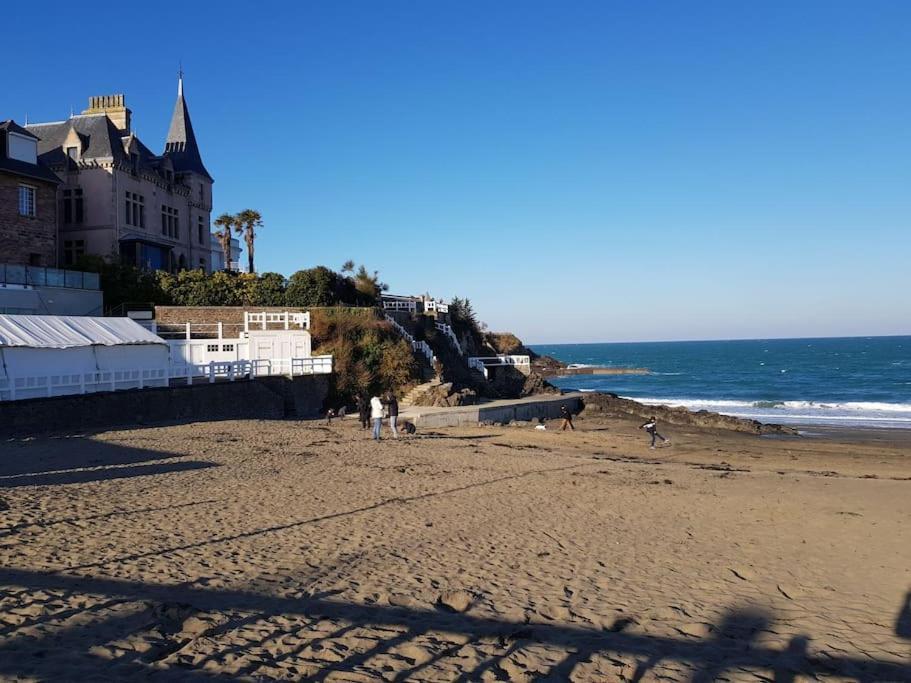 Gite Les Greves : 15 Pers, 300M De La Mer + Sauna سان-كواي-بورتريو المظهر الخارجي الصورة