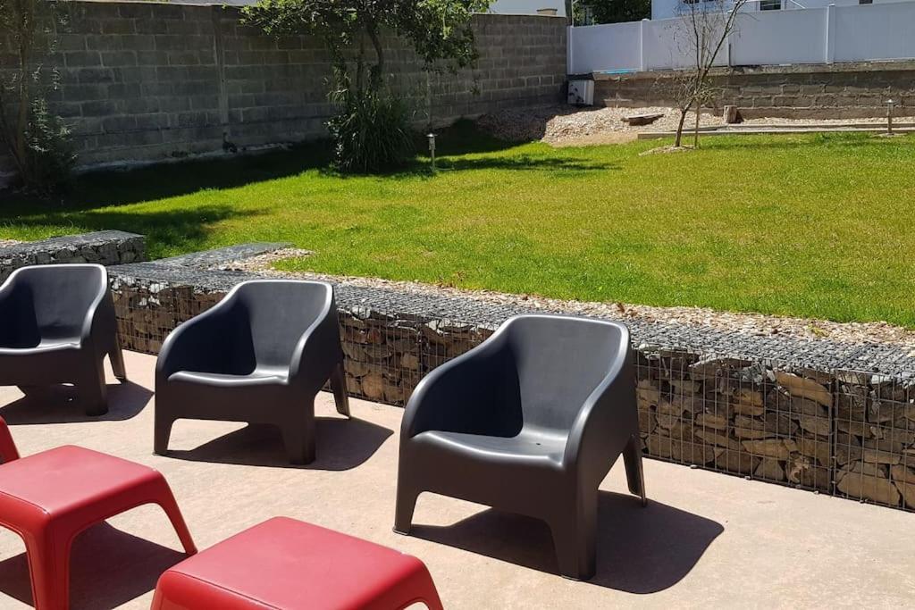 Gite Les Greves : 15 Pers, 300M De La Mer + Sauna سان-كواي-بورتريو المظهر الخارجي الصورة